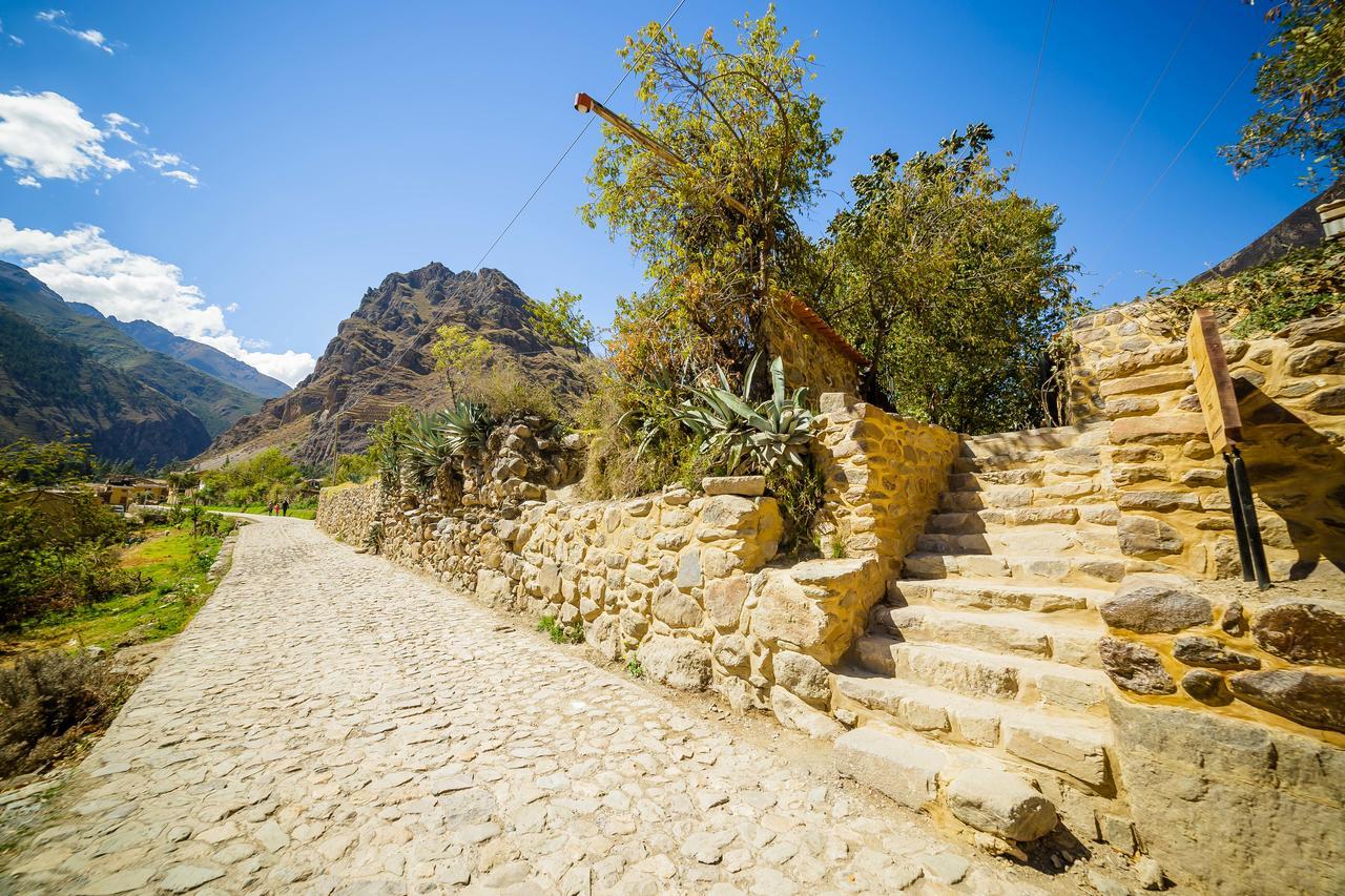 Casa Blanca Lodge Ollantaytambo Exterior photo