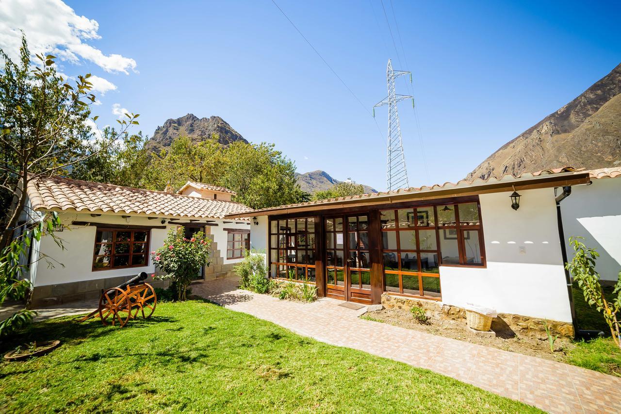 Casa Blanca Lodge Ollantaytambo Exterior photo