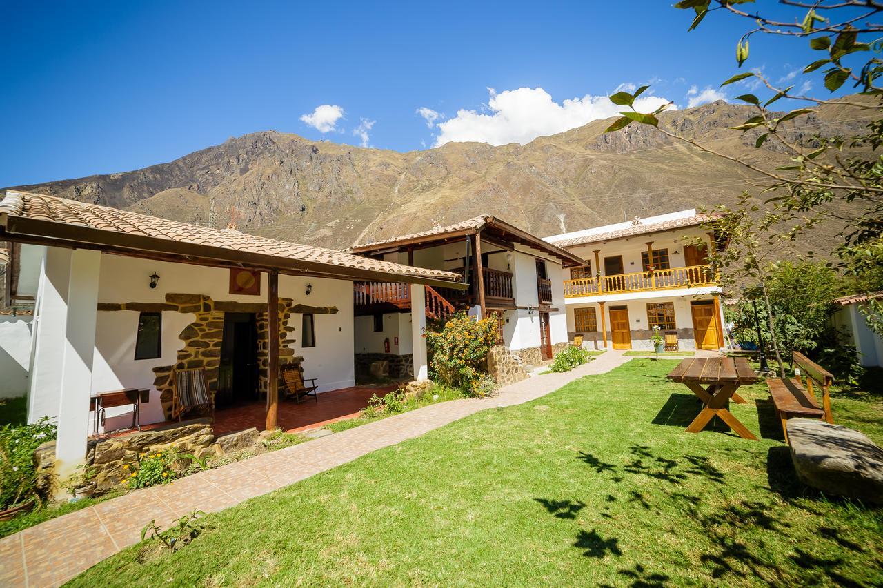 Casa Blanca Lodge Ollantaytambo Exterior photo