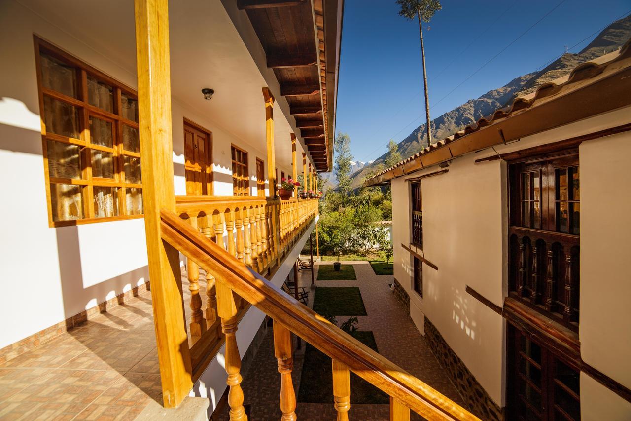 Casa Blanca Lodge Ollantaytambo Exterior photo