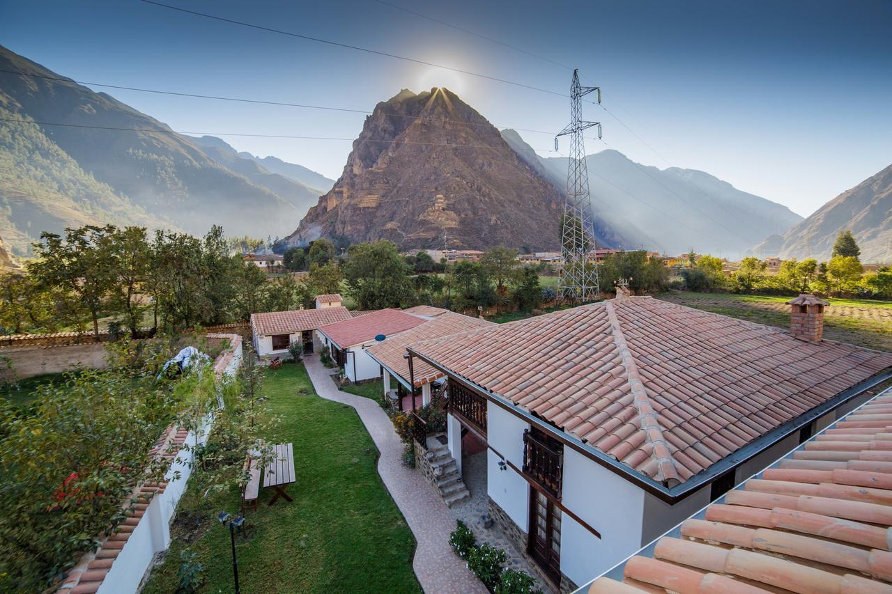 Casa Blanca Lodge Ollantaytambo Exterior photo